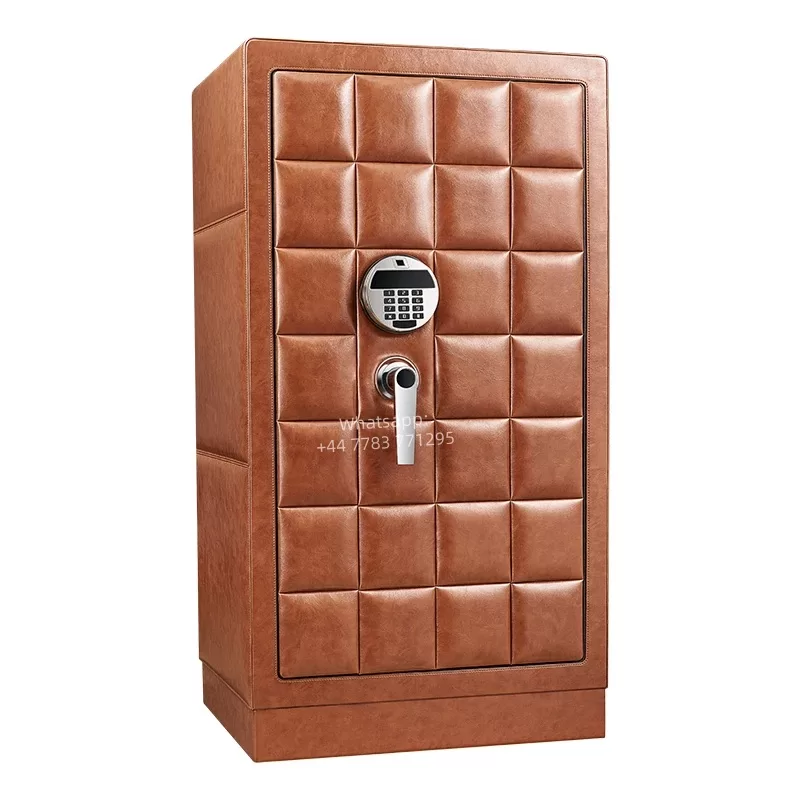 Premium 6,9,12-Slot Automatic Watch Winder Safe Box with Fingerprint, Digital Password & Key Unlock, High-End Steel Strongbox with Leather Suede Interior, Fireproof Jewelry Cabinet for Luxury Watch Storage - 图片 5