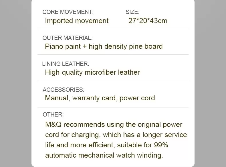 Luxury 4-Slot Automatic Watch Winder with Silent Mabuchi Motor, Touch Screen Display, W... - SKU LAWW1026 - UGI Packaging