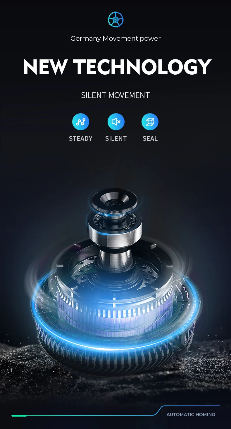 Luxury 4-Slot Automatic Watch Winder with Fingerprint Unlock, Touchscreen Control, Interior LED Backlight, Sustainable Wood & Leather Design, Silent Japanese Motors, OEM/ODM Customization, CE & EPR Certified 4