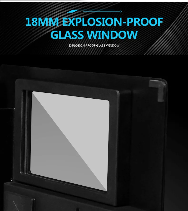 Automatic Watch Winder Safe Box with 6/9/12 Slots, Intelligent Rotation Programs 650–1950 TPD, Carbon Steel Hidden Strongbox with Fingerprint Unlock, Digital Code, Key Access, Alarm and Security Glass 10