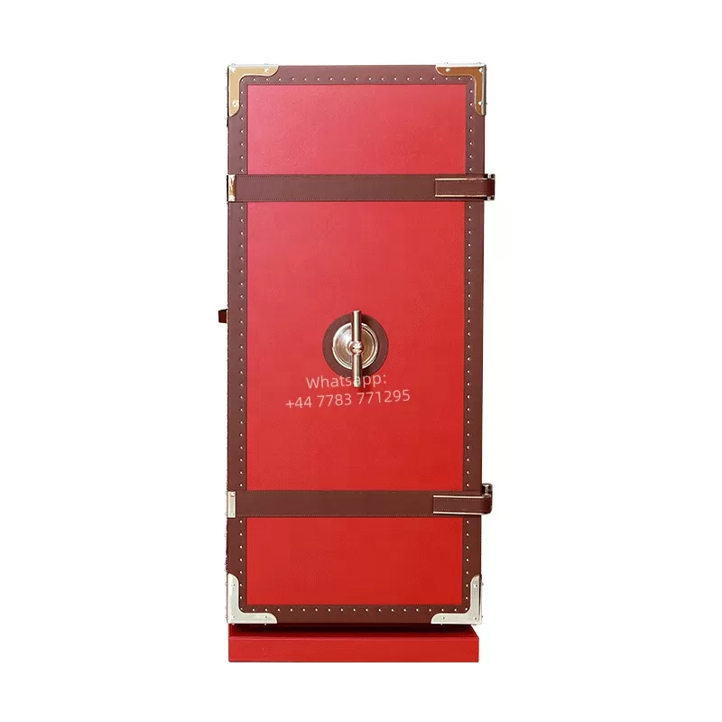 Luxury Fingerprint Safe with Double Watch Winder for 4/6/8/12/24 Timepieces, Fireproof Jewelry and Cash Cabinet, Secure Storage for Gold, Patents and Valuables, OEM & ODM Orders Supported - 图片 17