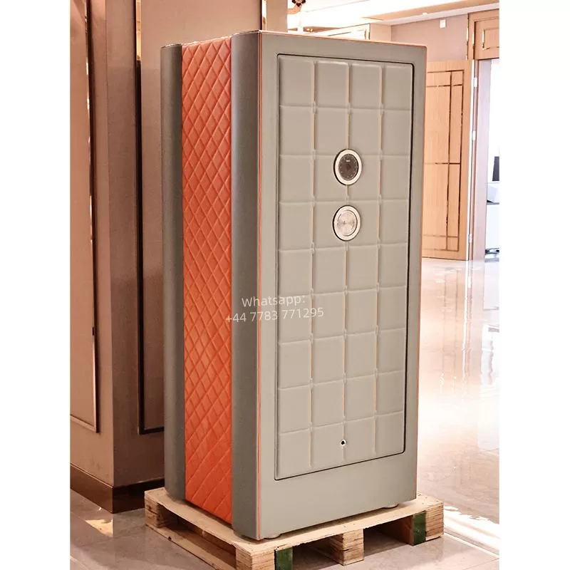 Premium 6,9,12-Slot Automatic Watch Winder Safe Box with Fingerprint, Digital Password ... - SKU LAWW1729 - UGI Packaging