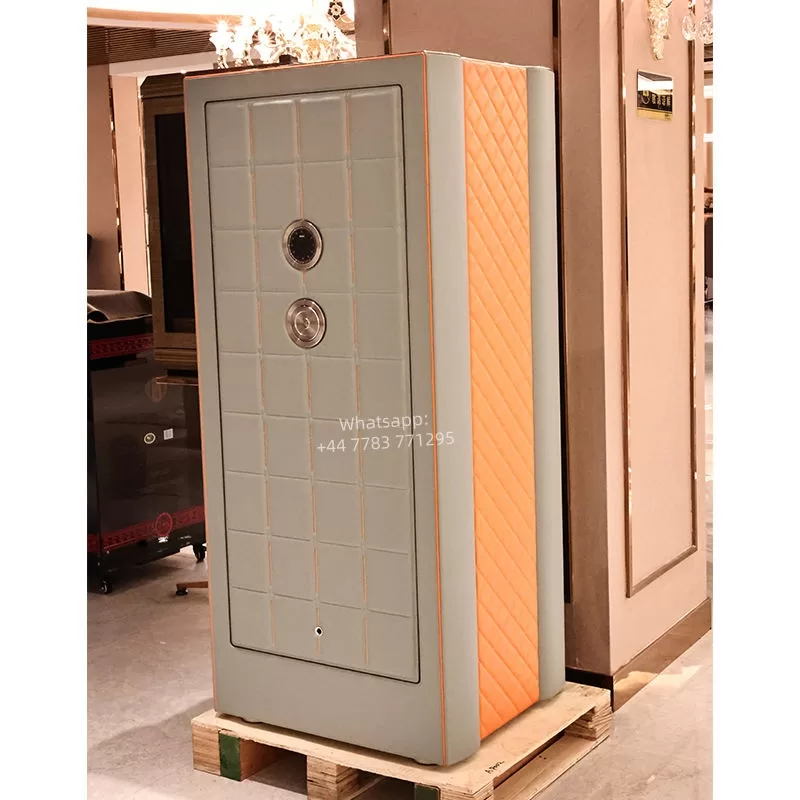 Premium 6,9,12-Slot Automatic Watch Winder Safe Box with Fingerprint, Digital Password ... - SKU LAWW1729 - UGI Packaging