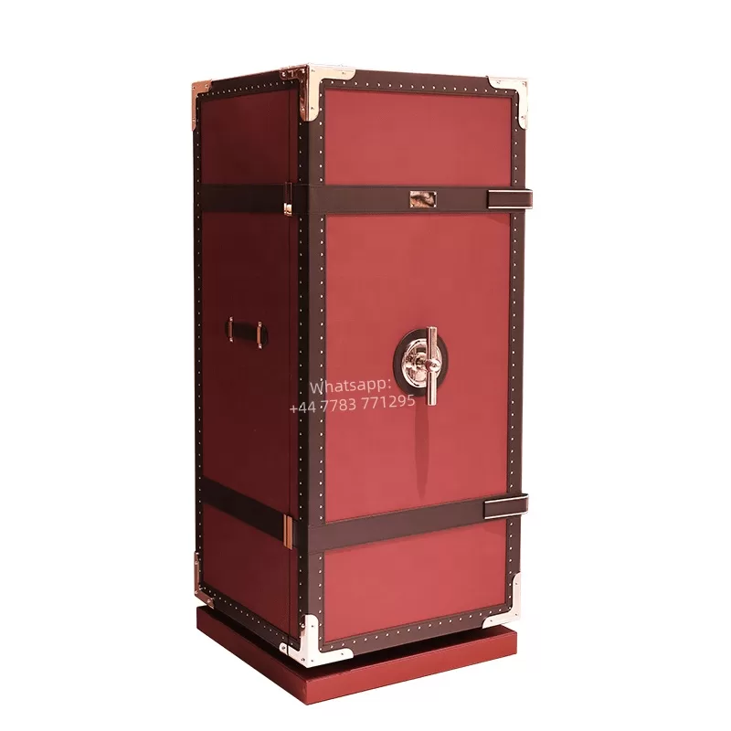 Luxury Fingerprint Safe with Double Watch Winder for 4/6/8/12/24 Timepieces, Fireproof Jewelry and Cash Cabinet, Secure Storage for Gold, Patents and Valuables, OEM & ODM Orders Supported - 图片 14