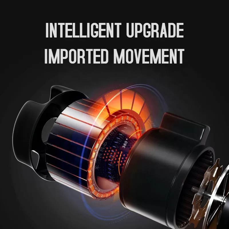 Luxury 4-Slot Automatic Watch Winder with Silent Mabuchi Motor, Touch Screen Display, W... - SKU LAWW1026 - UGI Packaging