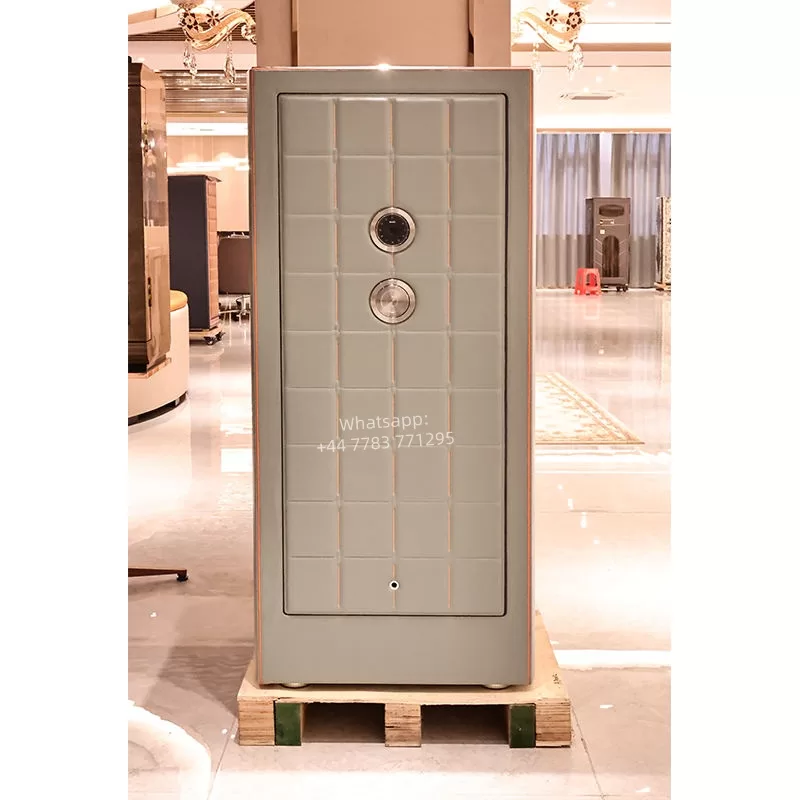 Premium 6,9,12-Slot Automatic Watch Winder Safe Box with Fingerprint, Digital Password ... - SKU LAWW1729 - UGI Packaging