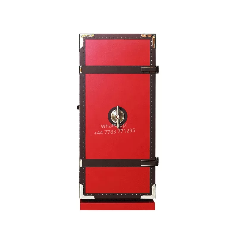 Luxury Fingerprint Safe with Double Watch Winder for 4/6/8/12/24 Timepieces, Fireproof Jewelry and Cash Cabinet, Secure Storage for Gold, Patents and Valuables, OEM & ODM Orders Supported - 图片 12