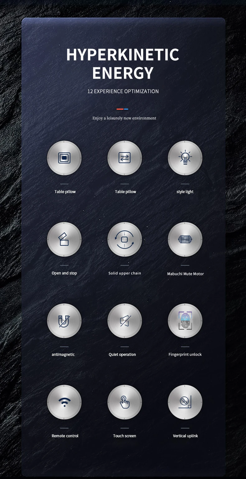 Luxury 24-30 Slot Automatic Watch Winder Safe Box with Fingerprint Lock, Touch Screen, Remote Control, Suede Interior, Water and Shock Resistant MDF Case, Sustainable Storage Cabinet for Watch Collectors 1