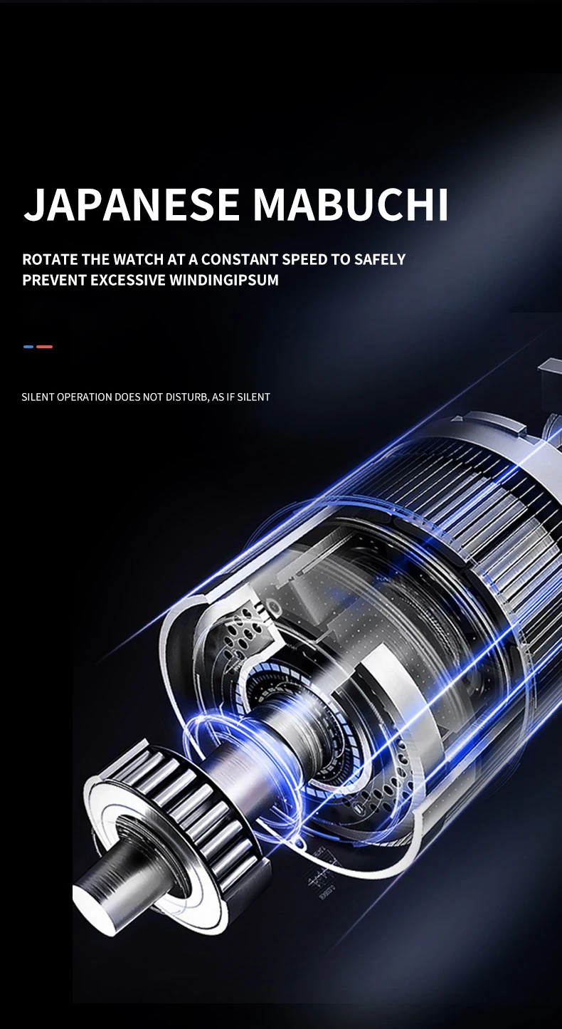 Luxury 24-30 Slot Automatic Watch Winder Safe Box with Fingerprint Lock, Touch Screen, Remote Control, Suede Interior, Water and Shock Resistant MDF Case, Sustainable Storage Cabinet for Watch Collectors 12