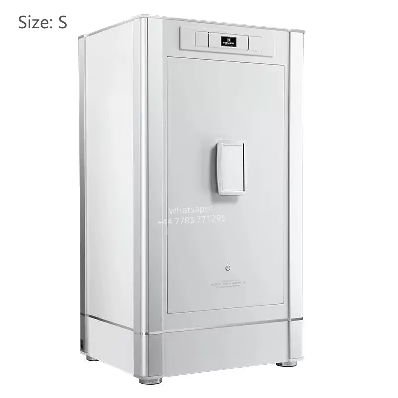 Luxury Leather Watch Winder Safe with 4-Slot Storage, Fingerprint Unlock, Fireproof &am... - SKU LAWW1820 - UGI Packaging