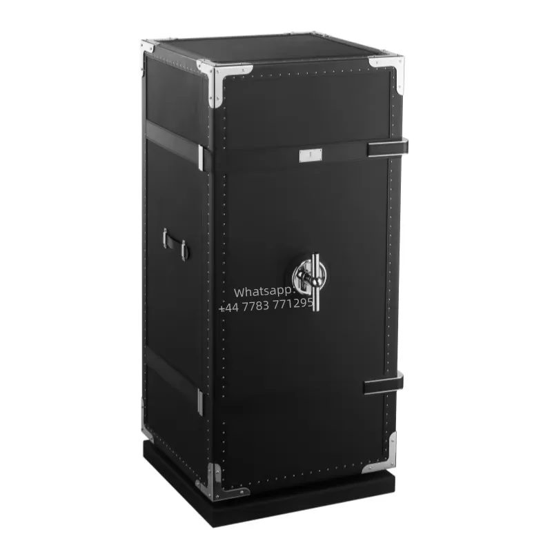 Luxury Fingerprint Safe with Double Watch Winder for 4/6/8/12/24 Timepieces, Fireproof Jewelry and Cash Cabinet, Secure Storage for Gold, Patents and Valuables, OEM & ODM Orders Supported - 图片 5