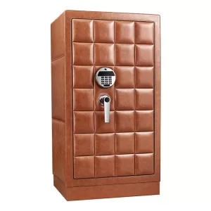 Premium 6,9,12-Slot Automatic Watch Winder Safe Box with Fingerprint, Digital Password & Key Unlock, High-End Steel Strongbox with Leather Suede Interior, Fireproof Jewelry Cabinet for Luxury Watch Storage