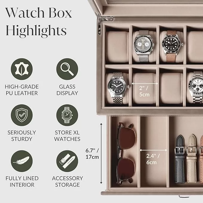 Close-up of Custom Watch Box Velvet Interior: Detailed view of soft lining, cushion pillow, and gold clasp hardware for luxury watch box display.