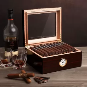Humidified Cigar Gift Box