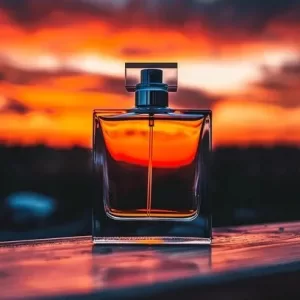 Perfume Bottle & Box