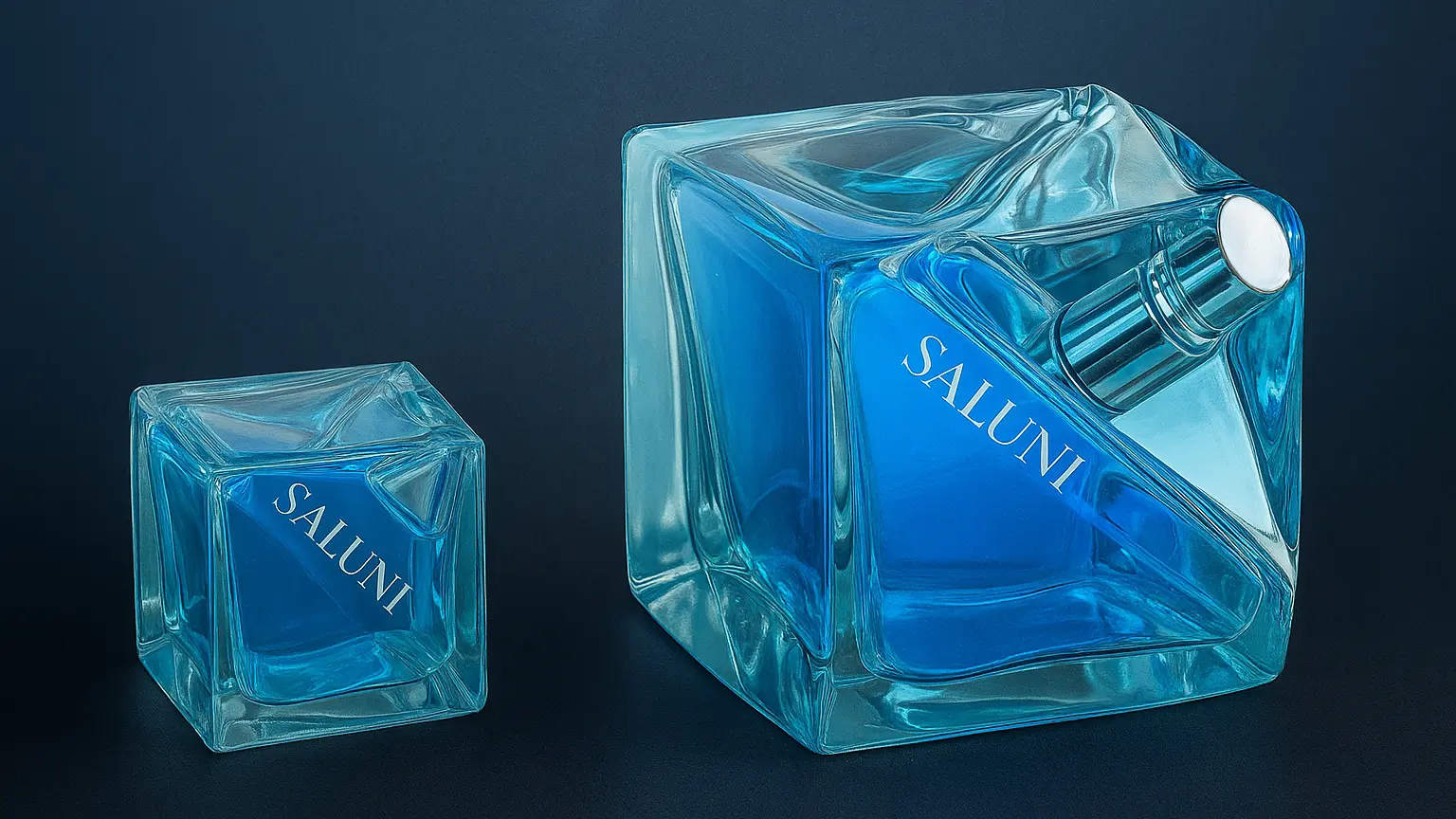 This Perfume Bottle Looks Like an Ice Cube — The Coolest Design!