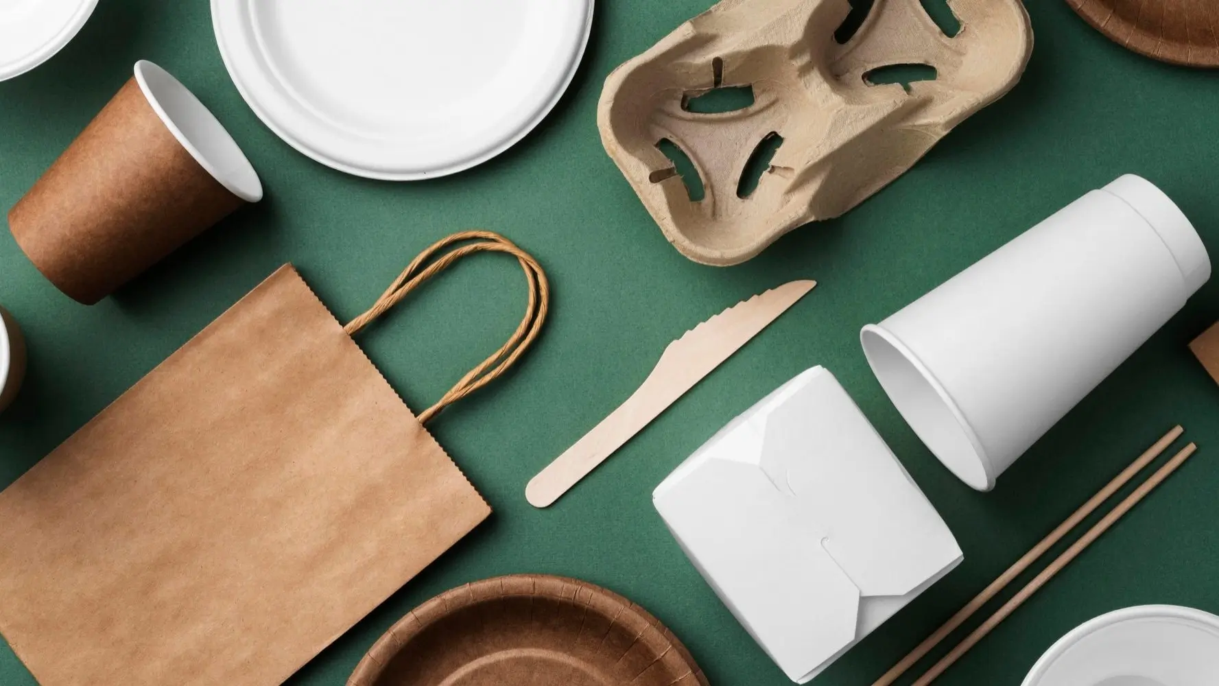 Sustainable Paper Cups, Bags & Boxes for Coffee, Tea & Bakery Takeaway