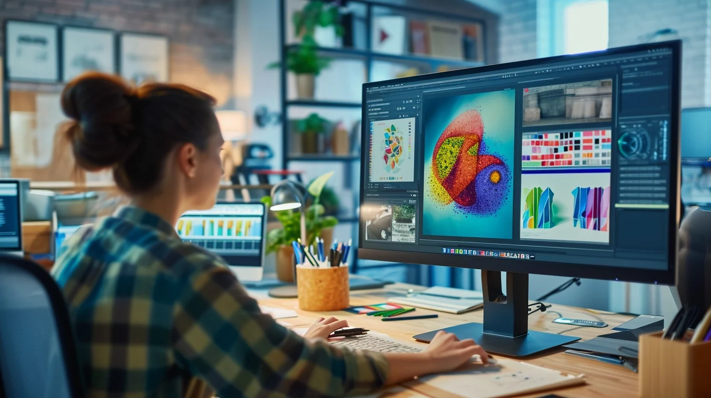 Complete packaging design guide showing logo placement, color systems, typography hierarchy, design styles, finishing effects, and layout optimization for product packaging