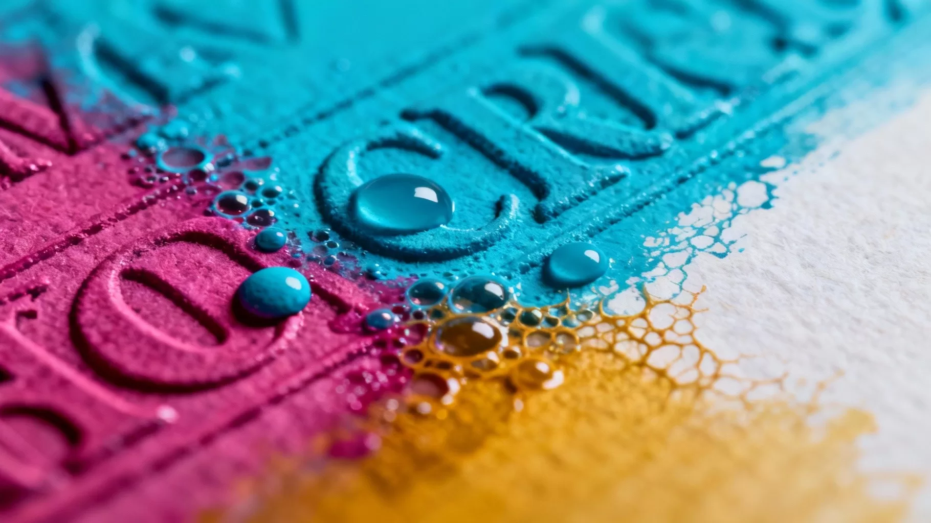 Pearlescent coating application - roll coating machine applying pearl finish to packaging