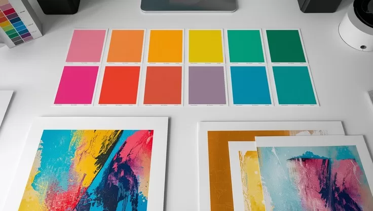 Pearlescent coating materials - mica pigments titanium dioxide binder systems