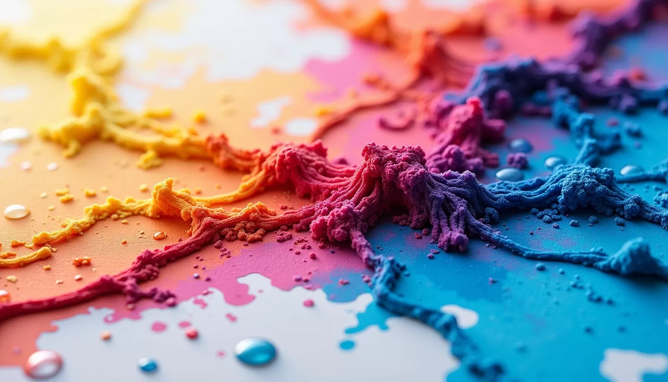 Pearlescent coating substrates - paper cardboard plastic metal packaging materials