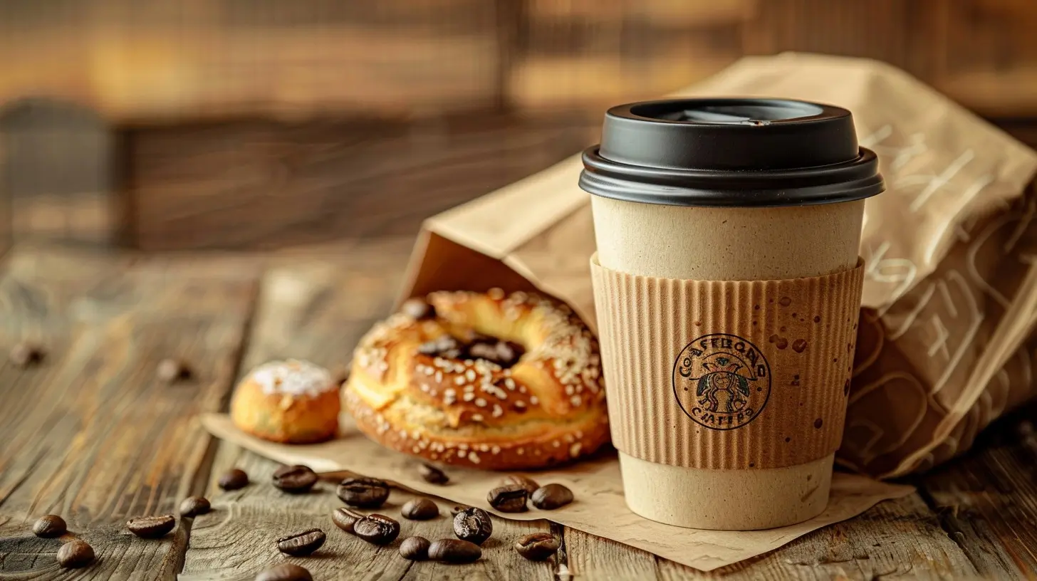 72% Sales Increase: How One Pink Packaging Set Transformed Struggling Cafes into Goldmines