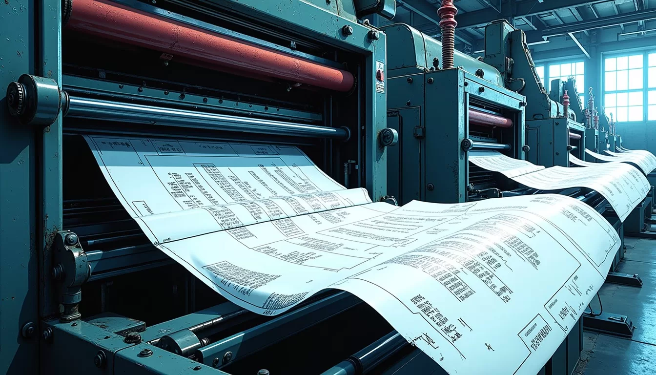 Thermal transfer application methods showing temperature controls, pressure settings, TTO printing at 400 PPM, and process parameters for packaging