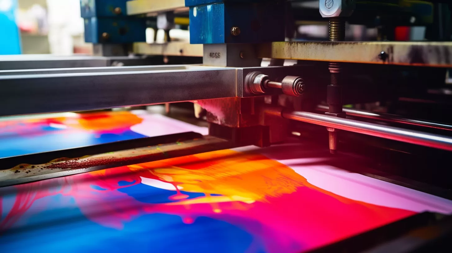 Thermal transfer cost planning showing $0.50-$5.00 volume-based pricing, break-even analysis chart, production timeline Guangzhou