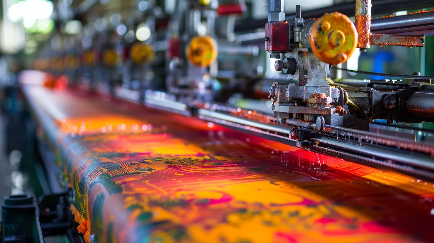 Thermal transfer printing FAQ infographic showing 25 expert answers covering materials, FDA compliance, costs, file specs, and production timelines from UGI Packaging Guangzhou factory