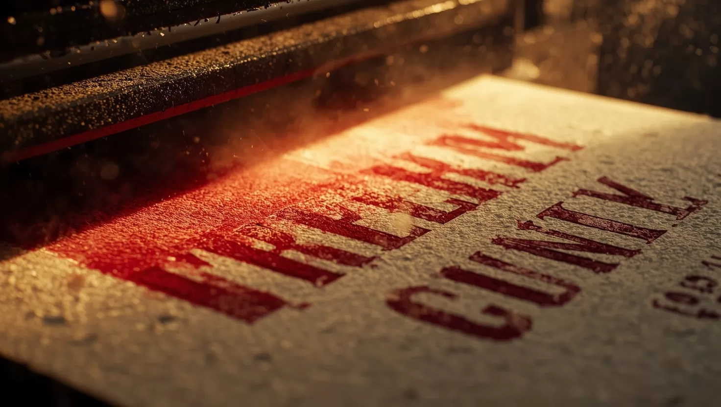 Thermal transfer printing future trends equipment testing factory floor AI compensation nano-coating digital hybrid system