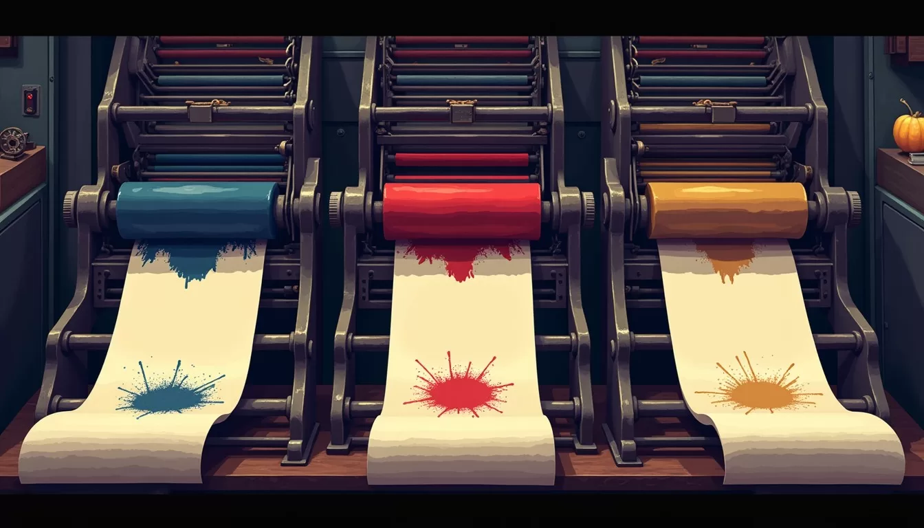 Thermal transfer quality standards showing Delta E