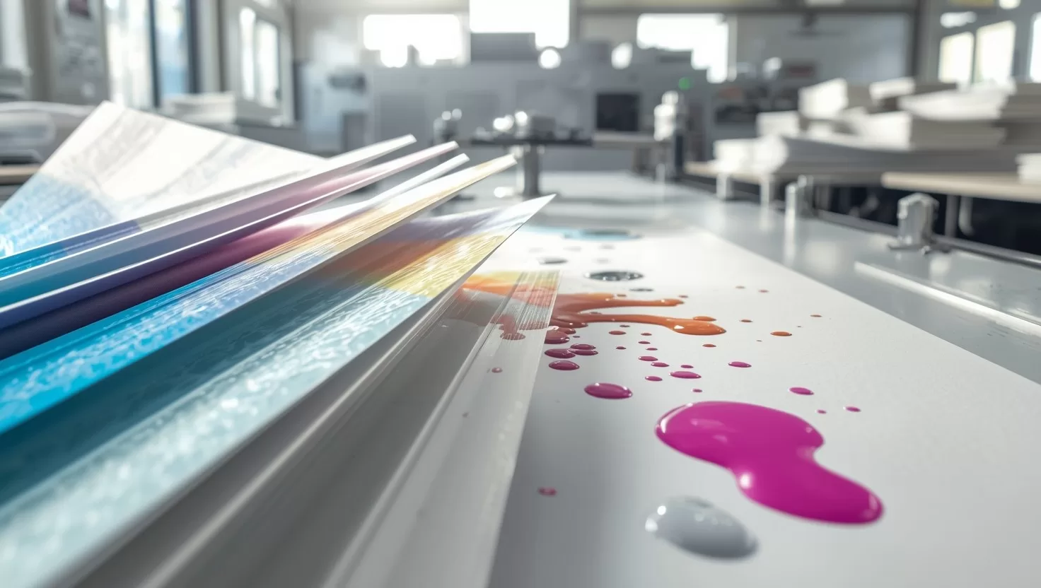 Surface energy dyne testing and ASTM D3359 tape test demonstrating substrate compatibility validation for thermal transfer printing adhesion on plastic packaging materials