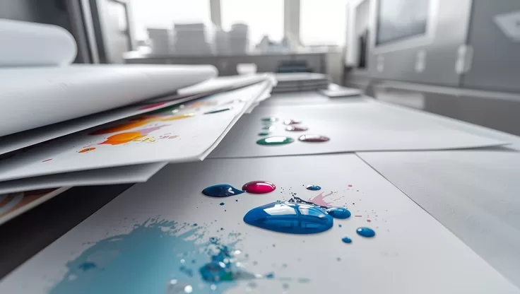 What is pearlescent coating - luxury gift box with pearl shimmer finish