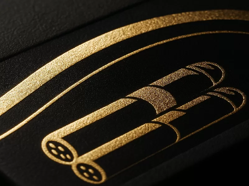 cigar gift box printing foil stamping UV offset printing UGI Packaging Guangzhou