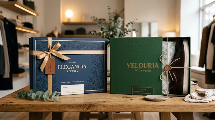 custom apparel footwear packaging box manufacturer UGI Packaging