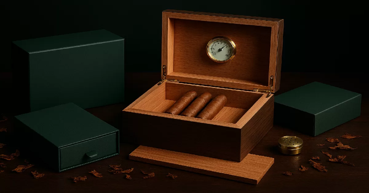 7 Cigar Gift Box Structures, 8 Surface Finishes, 1 Factory — The Complete Manufacturer Spec Guide