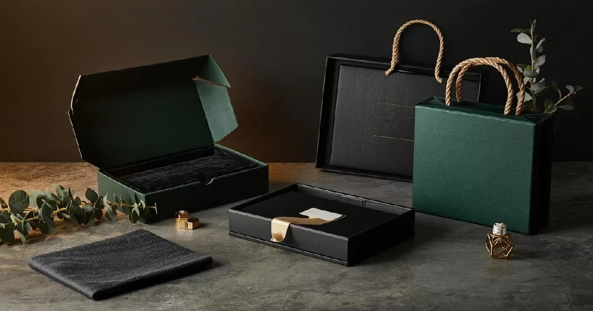 custom foldable packaging box manufacturer collapsible rigid magnetic gift box drawer sleeve box UGI Packaging Guangzhou