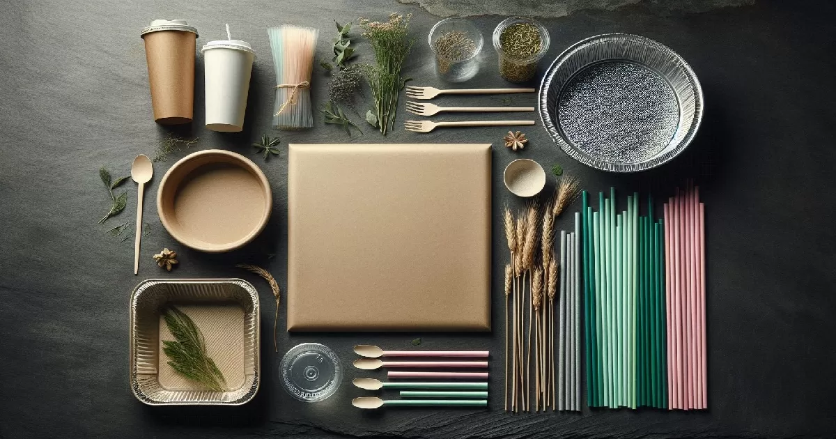 custom food packaging supplies manufacturer UGI Packaging greaseproof paper straws foil trays Guangzhou