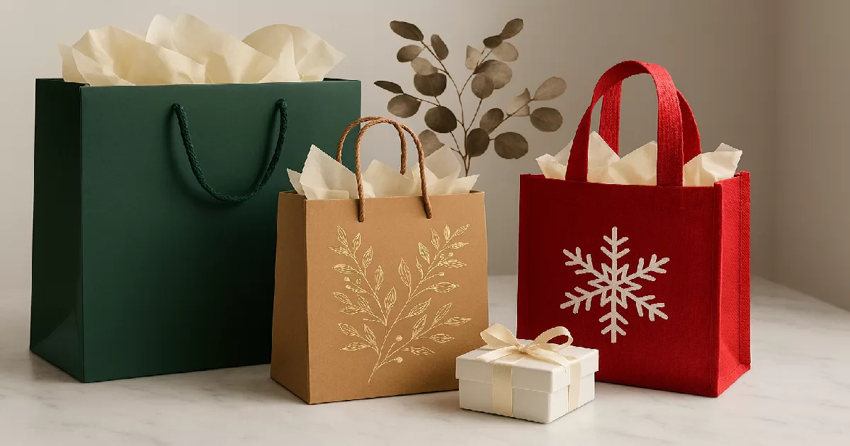 Custom Gift Bags: Complete Technical Reference for Wholesale Buyers — Structures, Printing & Finishes