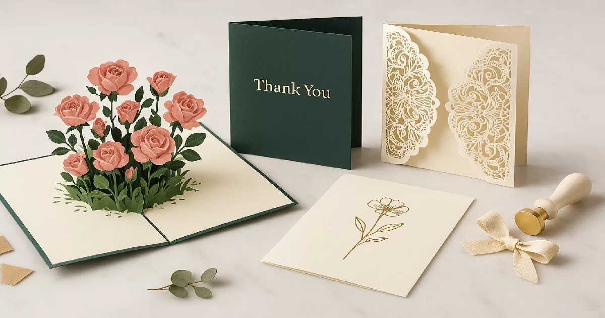 custom greeting card manufacturer UGI Packaging Guangzhou factory