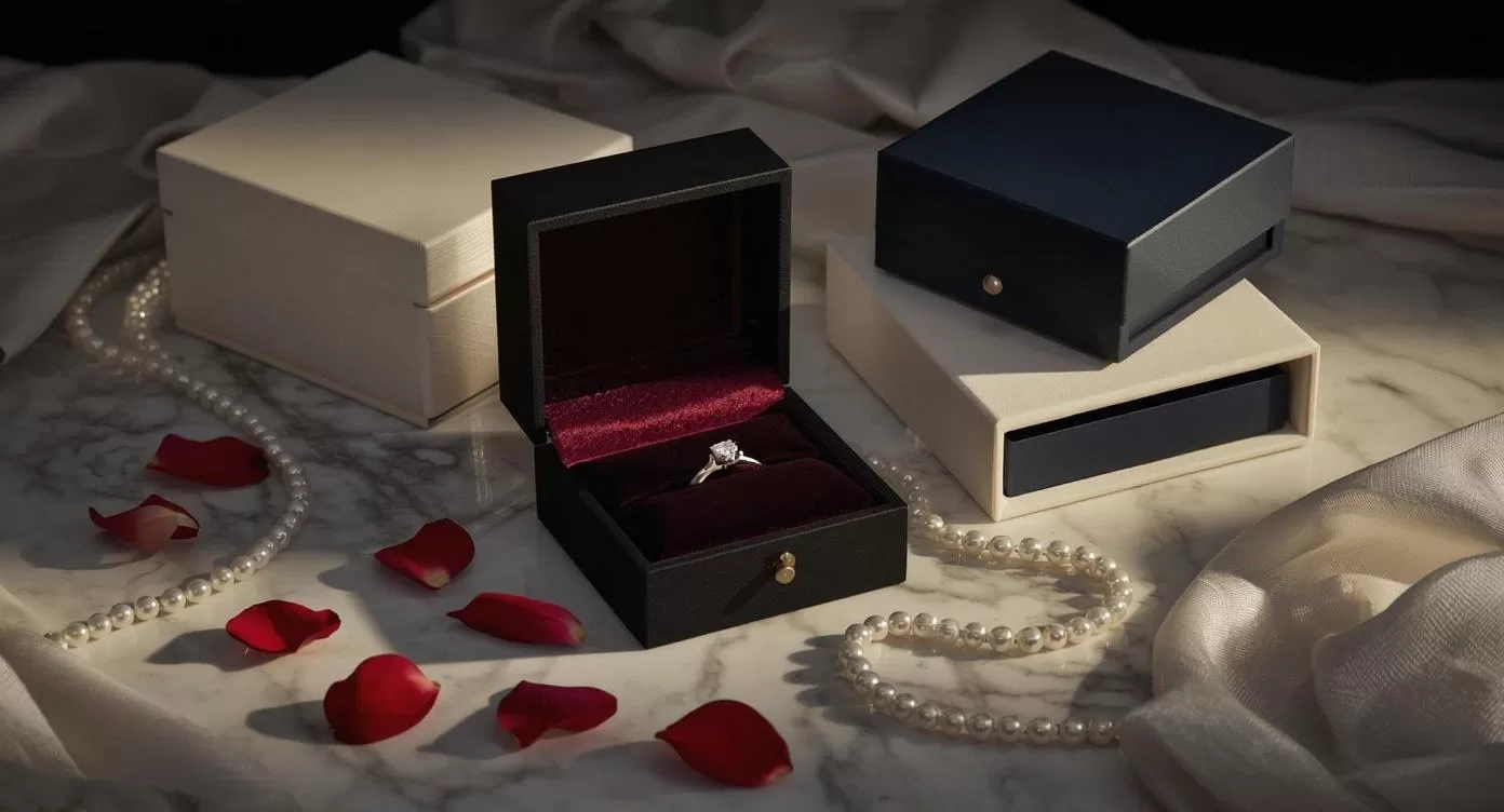 custom luxury jewelry gift box manufacturer UGI Packaging product lineup Guangzhou