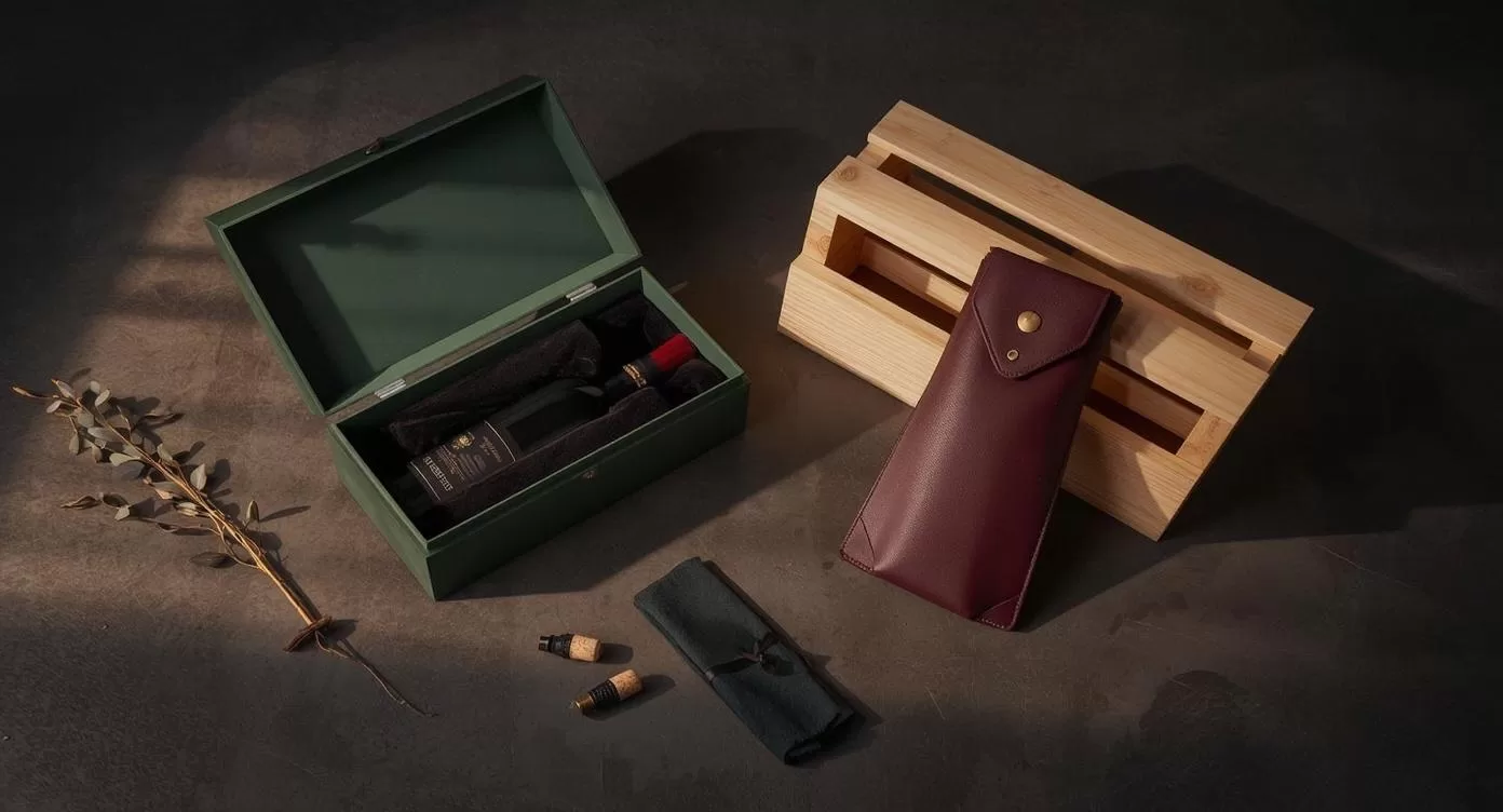6 Wine Packaging Structures, 1 Factory: The Complete Buyer’s Spec Guide — Rigid Boxes, Wooden Crates & Leather Carriers