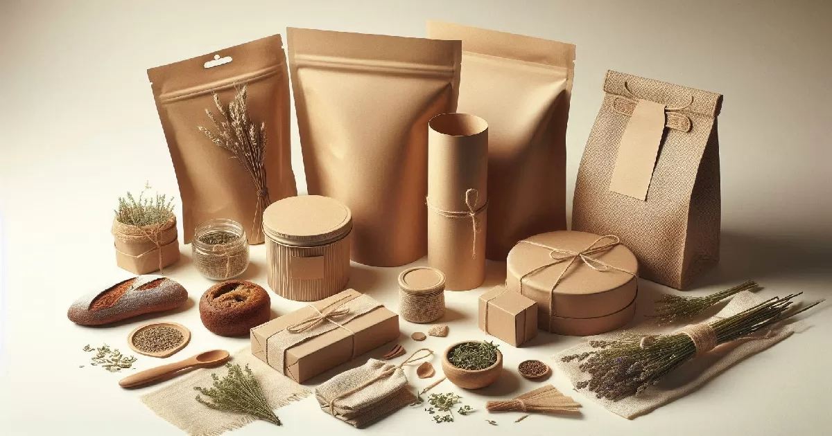 Custom retail food packaging manufacturer — kraft tubes, stand-up pouches, cake boxes and bread bags by UGI Packaging