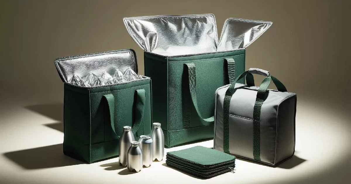 wholesale insulated delivery bag manufacturer UGI Packaging thermal cooler bags Guangzhou